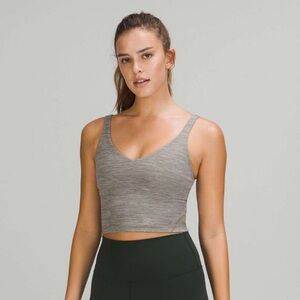 NWOT Lululemon Align Tank Top Heathered Rover